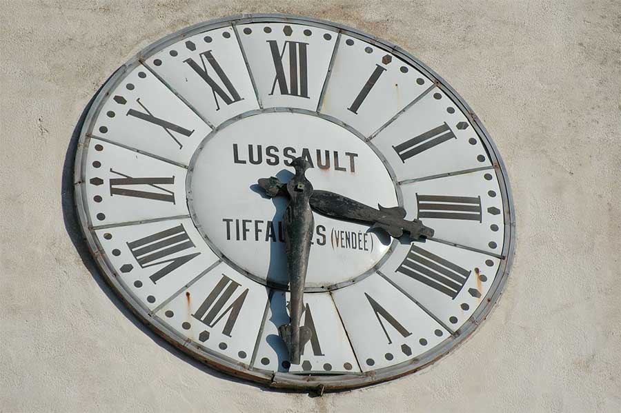 Horloge Lussault